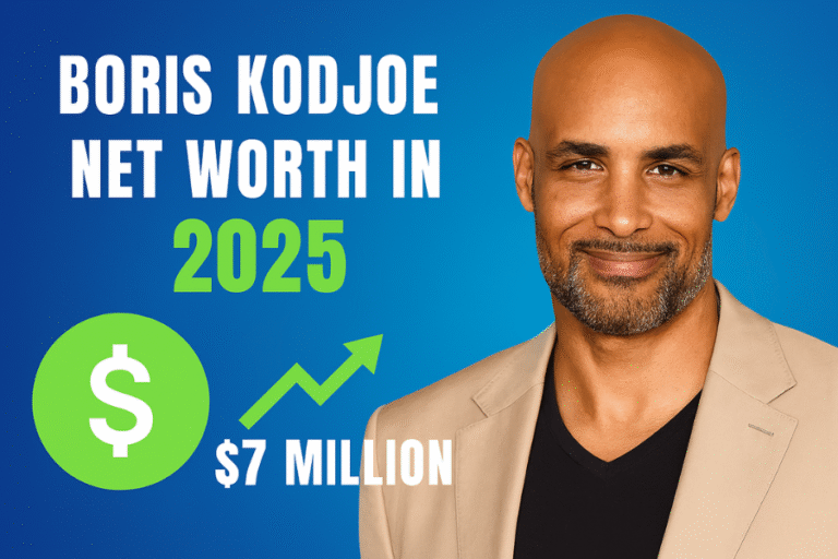 boris kodjoe net worth